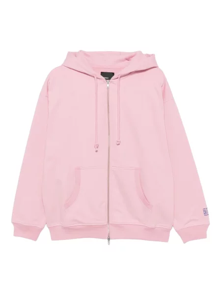 Bluza Rassvet z logo różowa