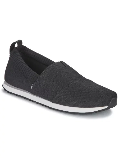 Félcipo Toms fekete