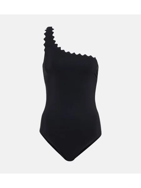 Kopalke Karla Colletto z enim ramenom črna