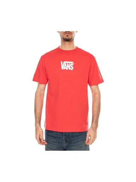 Koszulka Vans pomarańczowa