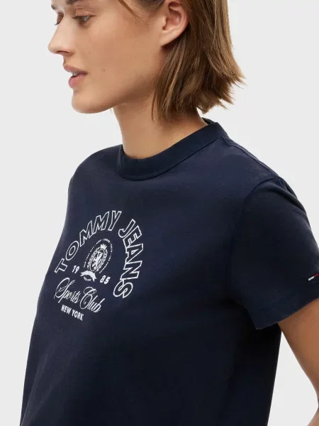 Футболка Tommy Jeans синяя