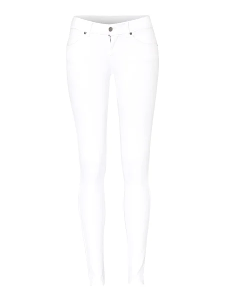 Dr. Denim Jeans Dixy alb