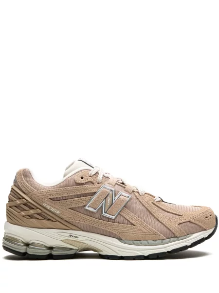 Sneakerși New Balance 801 din piele negru