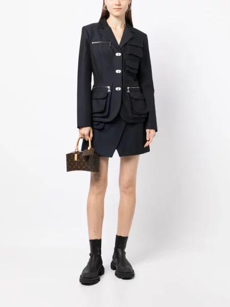 Kabelka Louis Vuitton Pre-owned hnědá