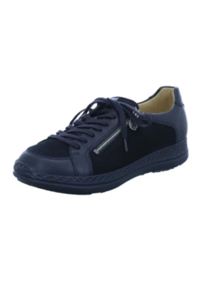 Sneakersy Ganter zamszowe niebieskie