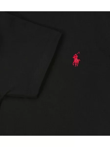 Polo Ralph Lauren Majica Core Regular Fit črna