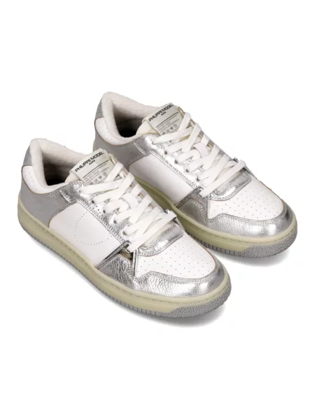 Buty do tenisa Philippe Model skórzane do tenisa białe