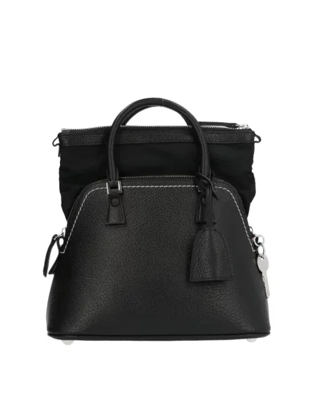 Torebka Maison Margiela skórzana czarna