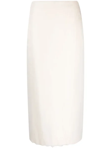 Fustă tip creion Blanca Vita până la genunchi
