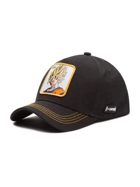 Baseball sapka Capslab fekete