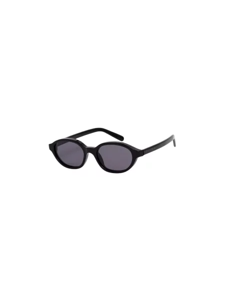 Maison Margiela okulary przeciwsłoneczne LUNETTES 2 NOIR czarne