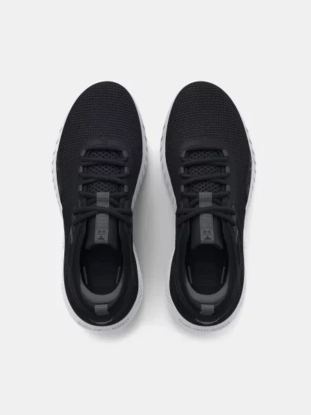 Gyerek bokacsizma Under Armour fekete