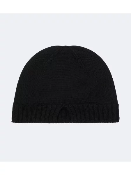 Căciulă Bottega Veneta de lână negru