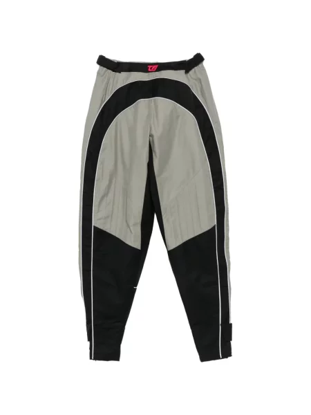 Pantaloni The Attico cu autograf negru