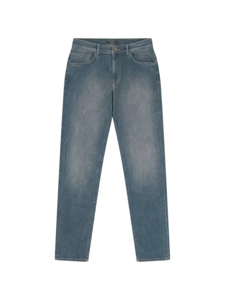 Blugi Boggi Milano stretch albastru