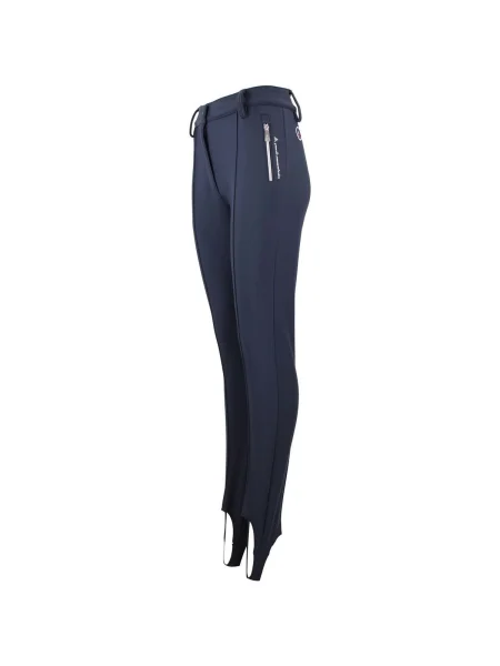Pantaloni Peak Mountain softshell albastru