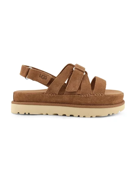 UGG Goldenstar Gleam Kobiety Sandały UGG Size: 4 brązowy