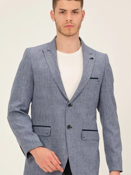 Блейзър Dewberry сиво