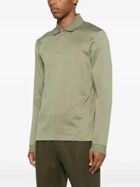 Polo Boss lung verde