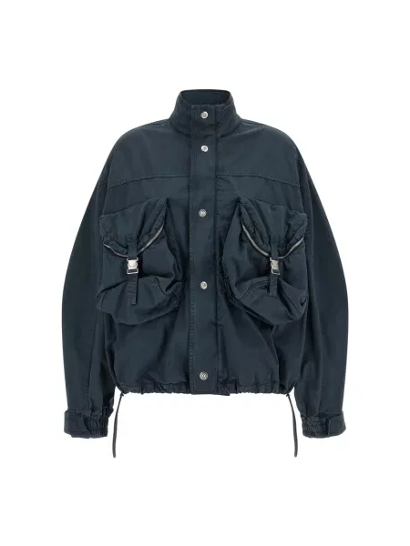 Kurtka bomber The Attico niebieski