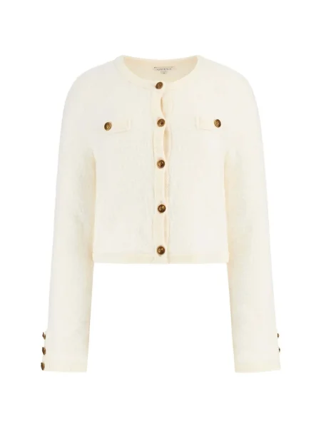 Cardigan Guess alb