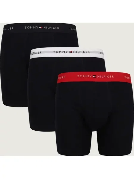 Tommy Hilfiger 3 db-os boxeralsó szett fekete