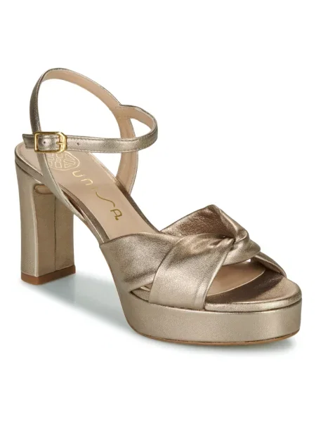 Pantofi Unisa auriu