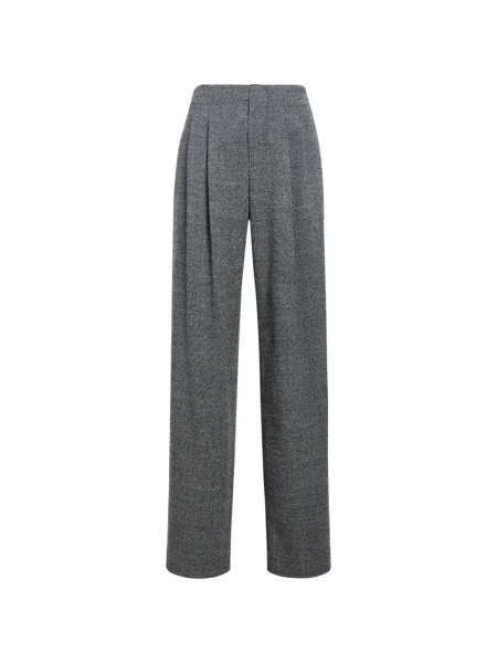 Pantaloni Proenza Schouler plisate gri