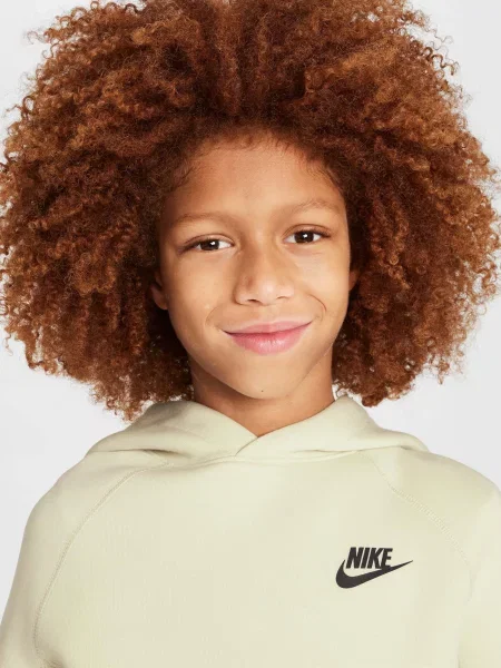 Дитяче Худі NIKE TECH FLEECE бавовна/поліестер бежевий