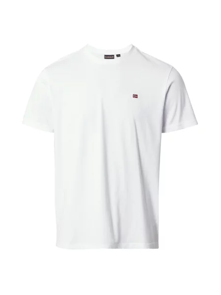 NAPAPIJRI Tricou Salis' alb