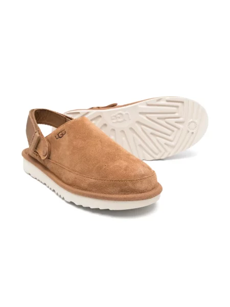 Dětské dřeváky Ugg hnědé