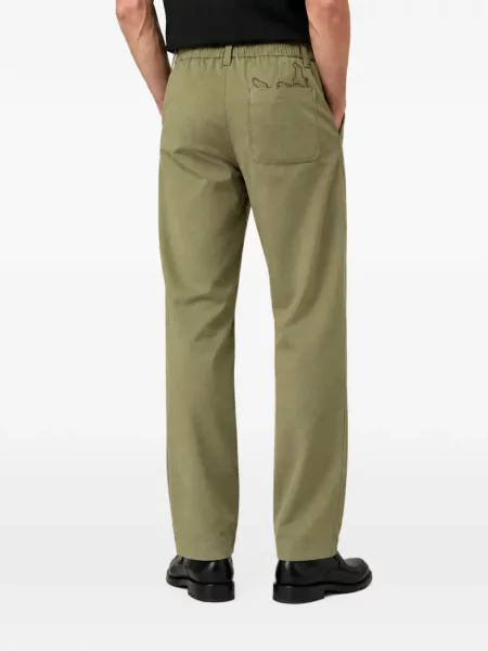Pantaloni Retori verde