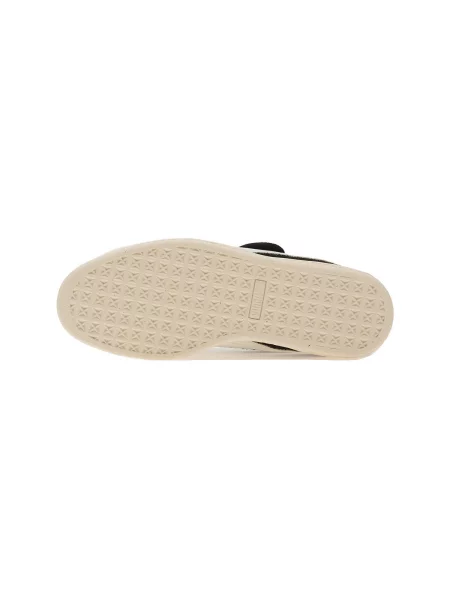 Pantofi Puma din piele de căprioară negru