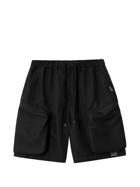 Pantaloni cargo Aftermaths negru
