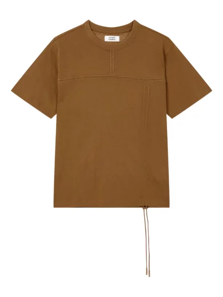 Tricou Studio Tomboy scurt maro