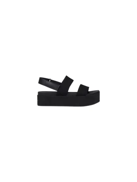 Sneakers Calvin Klein Jeans Flatform Sandal Slin Black EUR 39 czarne