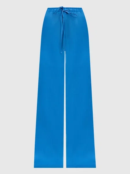 Брюки Ermanno Scervino голубые