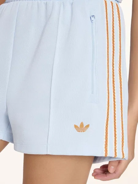 Adidas Originals Šortky Adidas Originals Summer Glow tmavě modrá / hnědá bílá