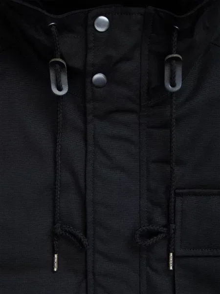 Бомбер Alpha Industries черный