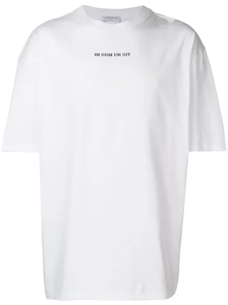 Tricou Ih Nom Uh Nit cu imagine alb