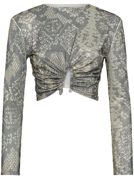 Tricou Philipp Plein de cristal