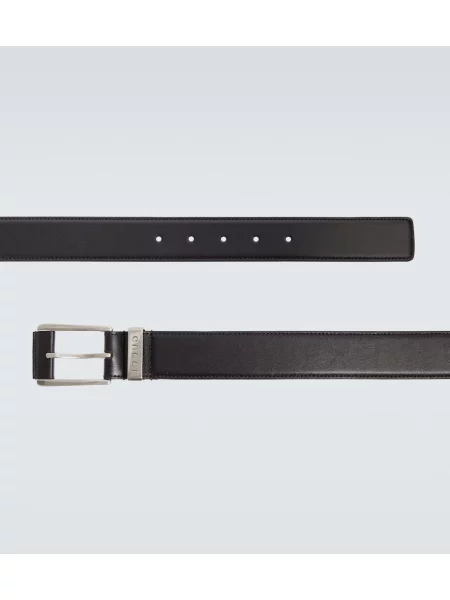 Curea Gucci din piele negru