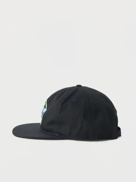 Carhartt WIP Čiapka svetlomodrá / svetložltá / svetlofialová čierna