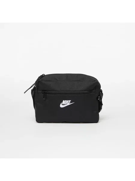 Чанта Nike Heritage Crossbody Bag 4L Black/ Black/ White 4 l бяло