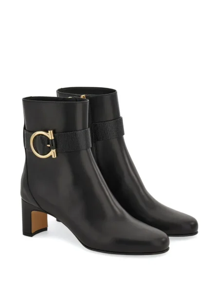 Buty do kostki Ferragamo czarne