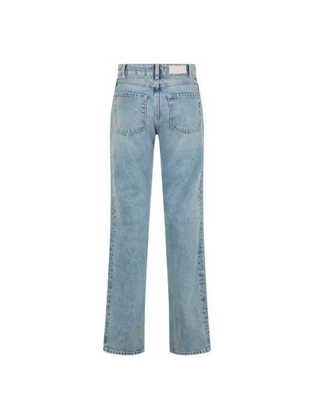 Jeansy straight leg Icon Denim niebieskie