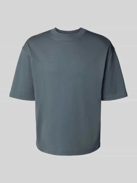 T-shirt o kroju relaxed fit z czystej bawełny Jake*s Studio Men