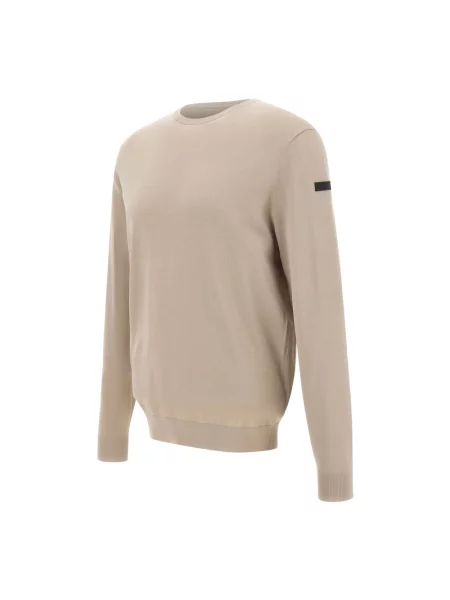 Sweter Rrd beżowy