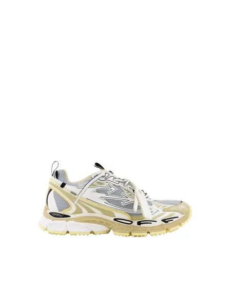 Sneakersy Off-white skórzane białe