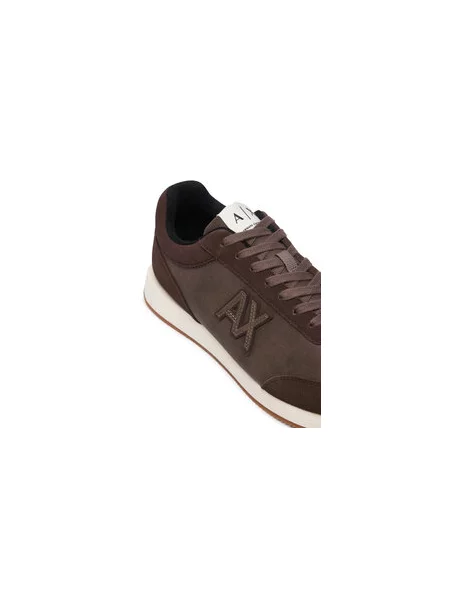 Laisvalaikio batai Armani Exchange Tamsiai ruda